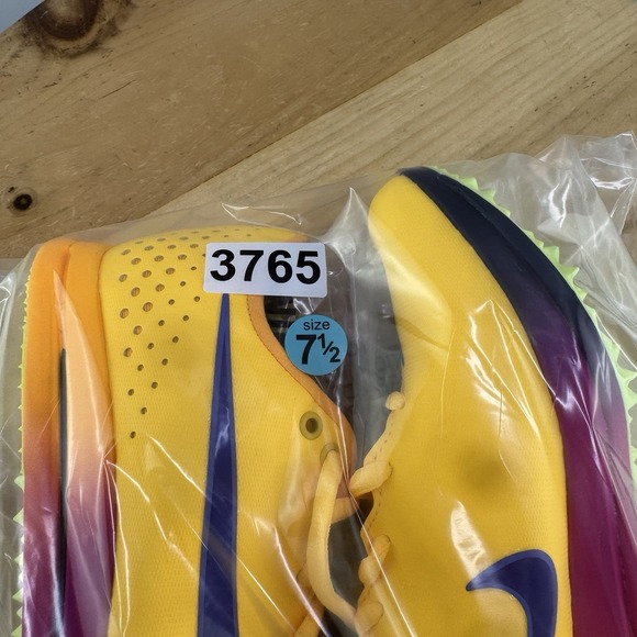 Mens‎ 7.5 / Womens 9 - Nike Triple Jump Elite 2 Citron Yellow Track Field Spikes main image 8